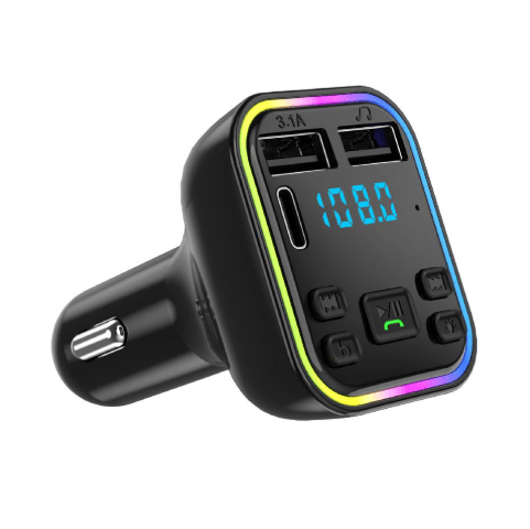 PD Fast Car Charger Mp3 Player Bluetooth Fm modulator (Generic)