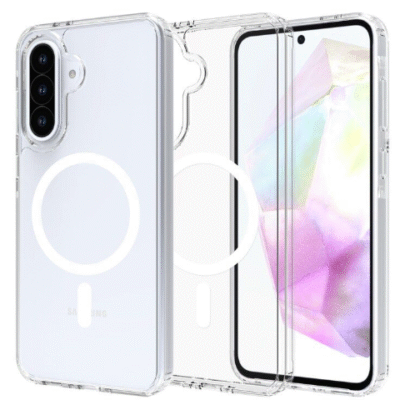 PhoneBoxx Magnetic Clear Covers For Samsung S series