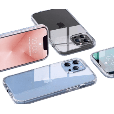 PhoneBoxx Clear Covers For iPhone