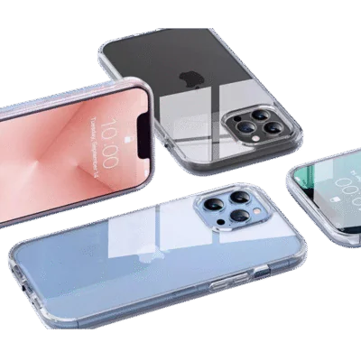 PhoneBoxx Clear Covers For iPhone