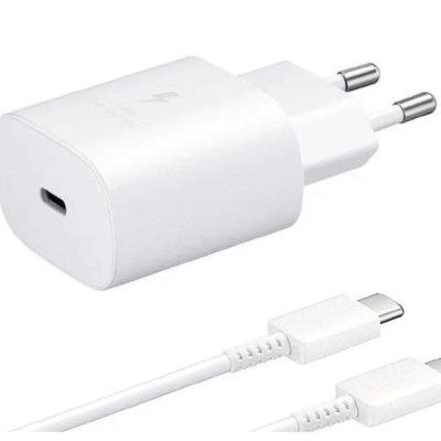 25W PD Fast Charger For Android with USB-C to USB-C Cable (Generic)
