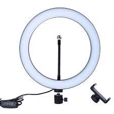 White LED Ring Light True Daylight