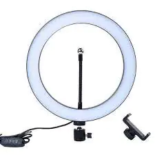 White LED Ring Light True Daylight
