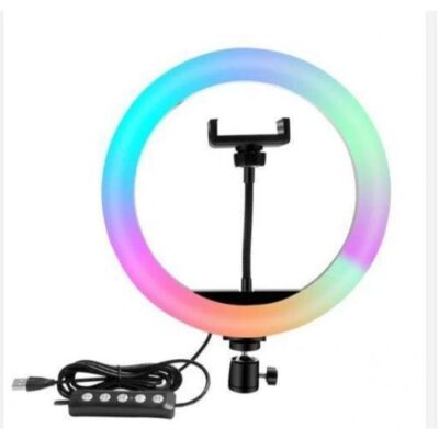 RGB Ring Light Color-Changing