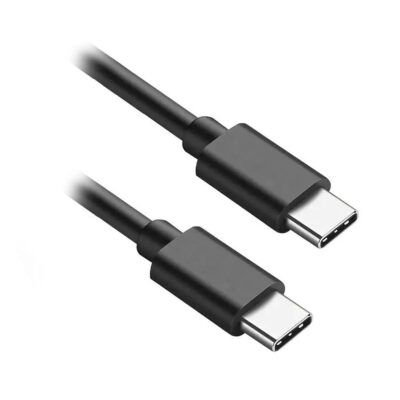 65W PD Fast Charger For Android with USB-C to USB-C Cable Black<br> (Generic) - Image 3