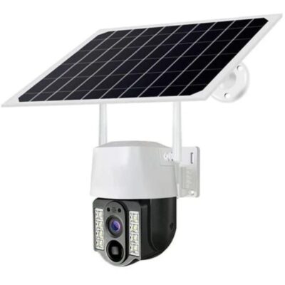 Solar-Powered WiFi Surveillance Camera – Outdoor Camera