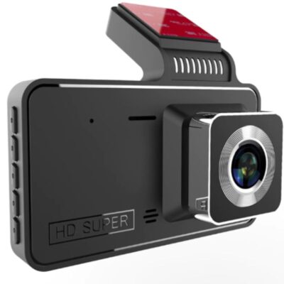 Andowl Dual Lens Vehicle BlackBox DVR – 4K Dash Cam