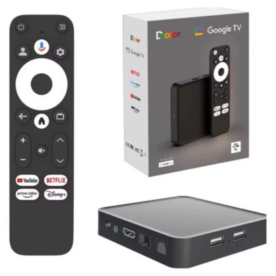 TV Box Gen Android 12 Google & Netflix Certified GD2 TV Box