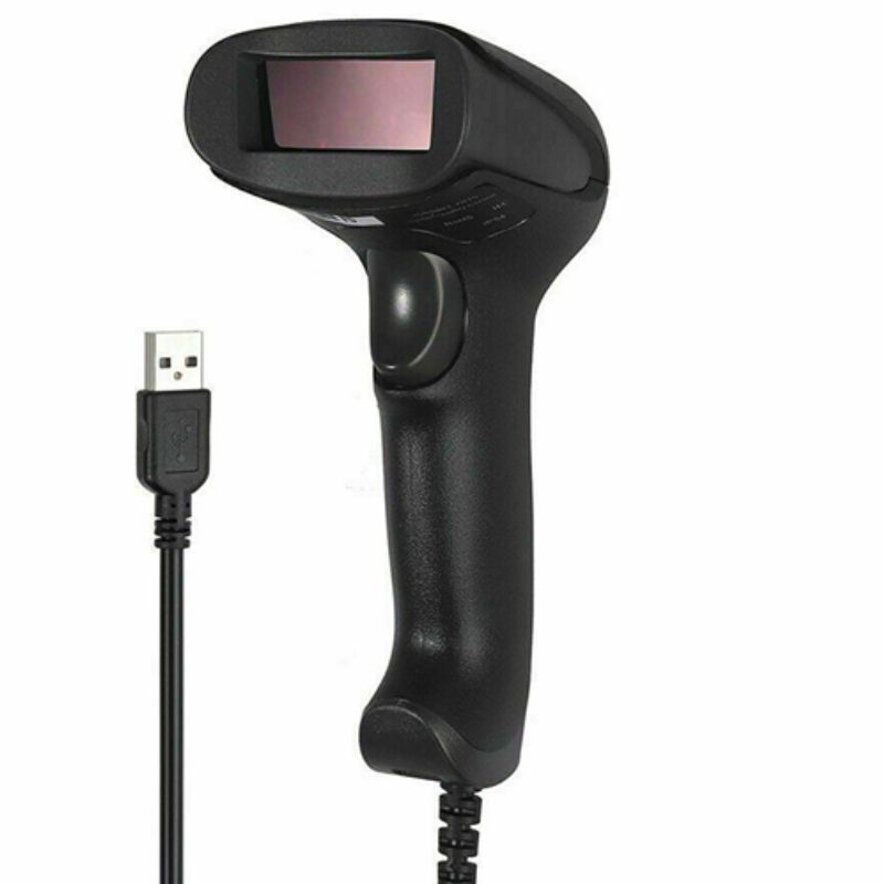 Andowl Q-A202 Laser Barcode Scanner – High-Speed Scanner - Image 2