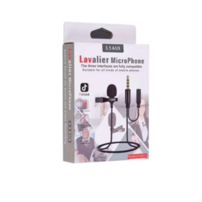Lavalier Microphone | Wearable Clip-On Mic for Clear Audio - Image 3