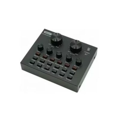 Andowl Sound Card Q-MIC1-Professional Mobile & PC Audio Mixer - Image 3