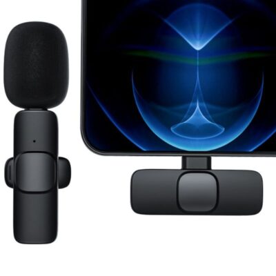 K8 Wireless Microphone – Type-C Plug & Play | Live Vlogging - Image 4