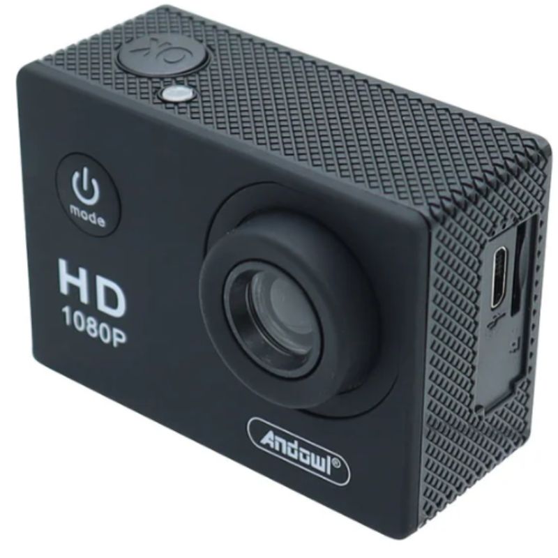 Andowl Underwater Sports Camera – 1080P HD Action Cam - Image 4