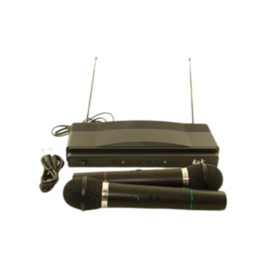 Andowl Legendary Vocal Wireless Microphone and Receiver - Image 3