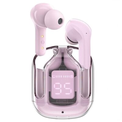 SIVIA Wireless Bluetooth Earphones – LED Display - Image 3