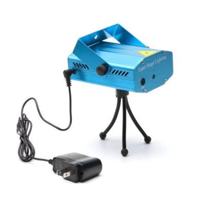 Mini Holographic Disco Projector with Motion & Auto Mode