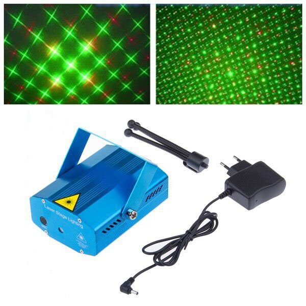 Mini Holographic Disco Projector with Motion & Auto Mode - Image 4