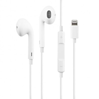 Lightning Wired Earphones for iPhones – Built-in Mic - Image 5