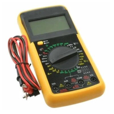 Andowl QY-9205A Digital Multimeter | High-Precision Voltage