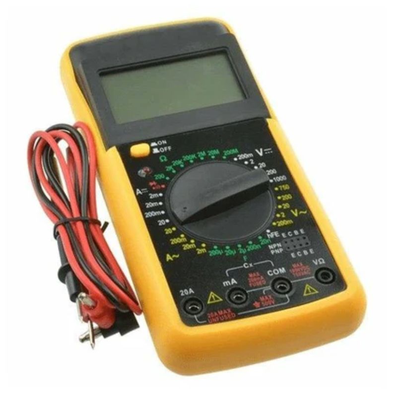 Andowl QY-9205A Digital Multimeter | High-Precision Voltage