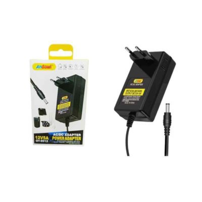 Andowl 12V 4A Power Adapter – Universal Power Supply for Multiple Devices