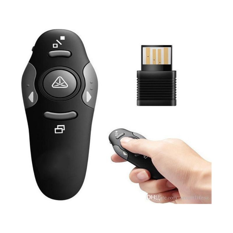 Andowl Wireless PPT Presenter – Laser Pointer Remote - Image 3