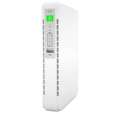 Andowl 12000mAh Mini DC UPS White Q-UP1000 – Backup Power