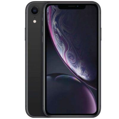 iPhone XR Black 128GB – 100% Battery Health