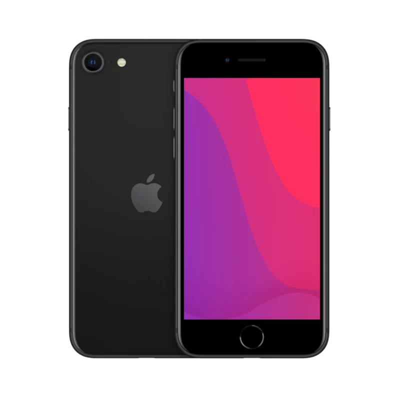 iPhone SE 3rd Gen (2022) 256GB Midnight – 100% Battery Health