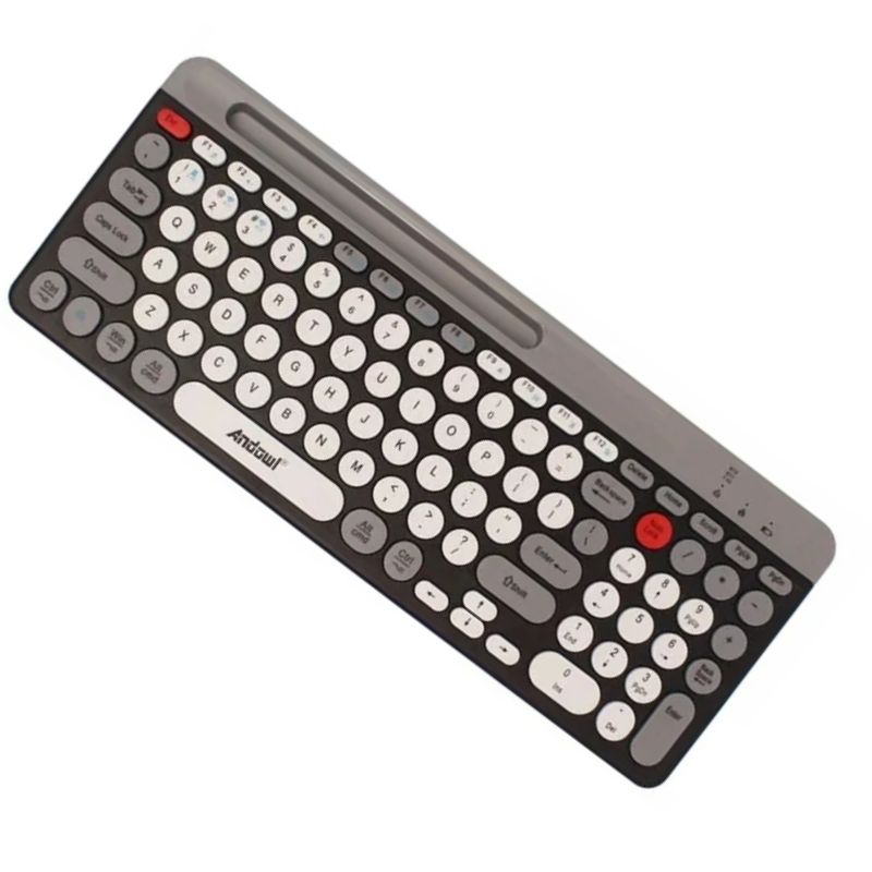 Andowl Mini Wireless Keyboard – For Windows, iOS Mac & More - Image 3