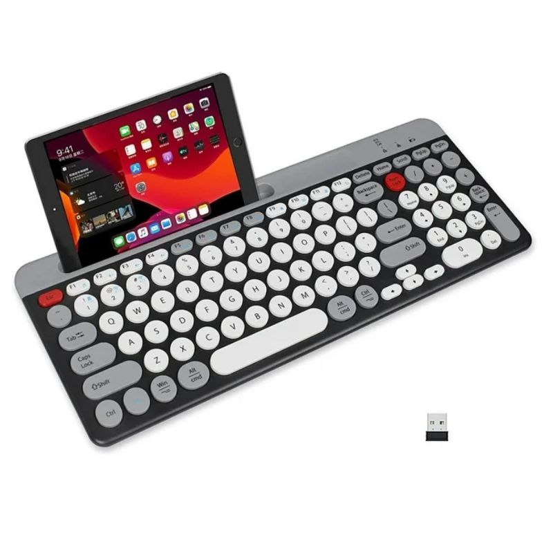 Andowl Mini Wireless Keyboard – For Windows, iOS Mac & More - Image 5