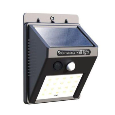 Solar Sensor Wall Light – Andowl Q-L422 | Energy-Saving Outdoor Lighting