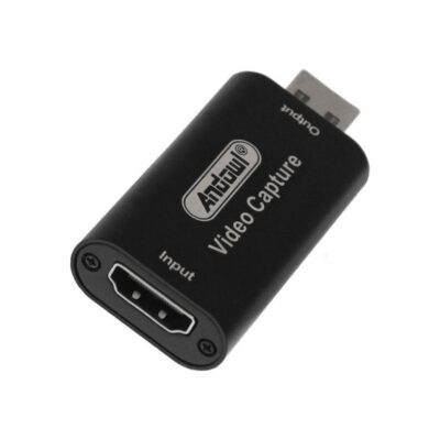 Video Capture Card – USB to HDMI Converter Device