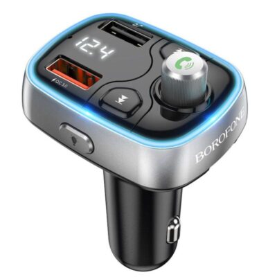 Borofone In-car charger & FM transmitter BC32