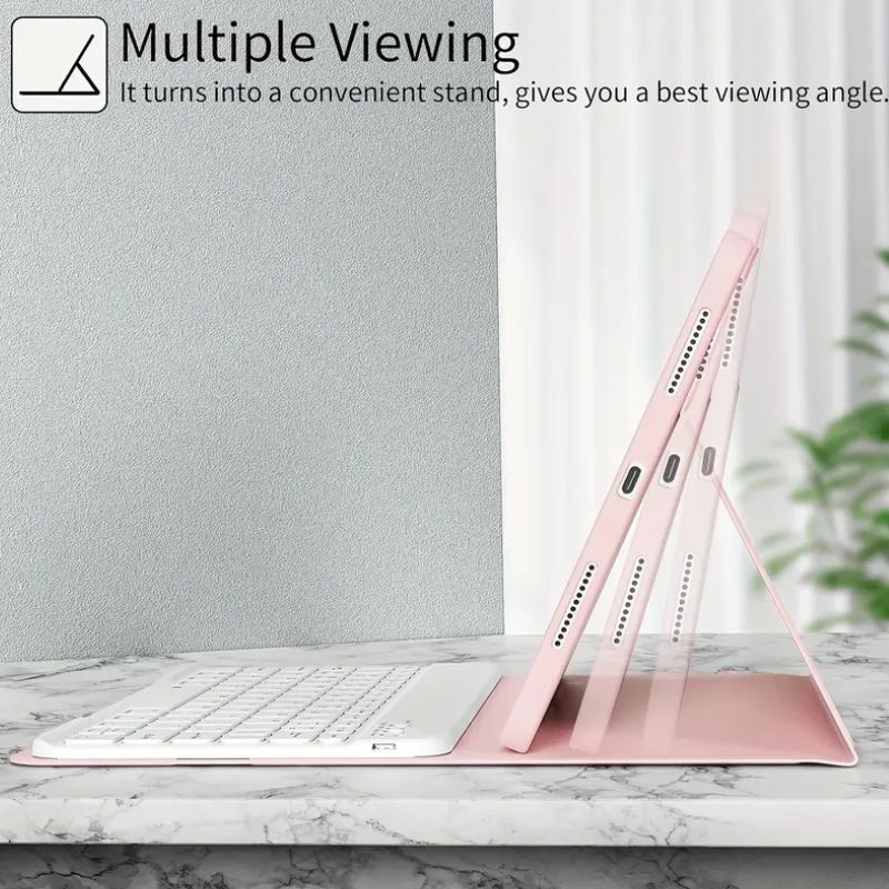 Smart Keyboard Case for iPad 7, 8, 9 Gen 10.5" – Slim & Durable - Image 2