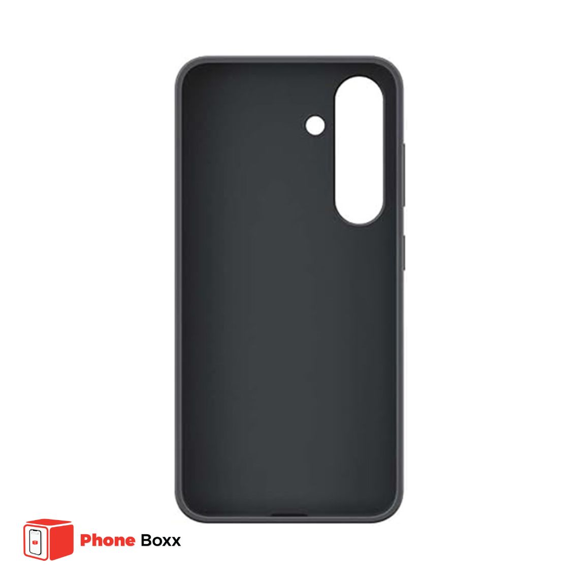 Samsung S25 Plus Black Silicon Cover – Soft-Touch Protection and Style - Image 4