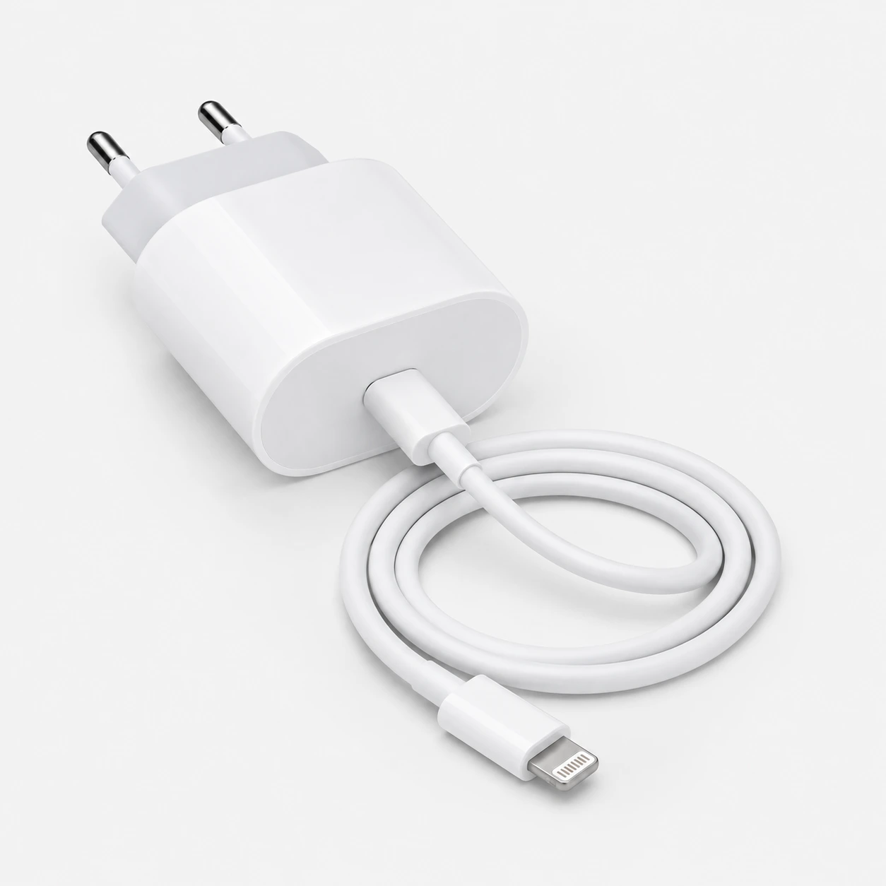 35W PD Fast Charger with USB-C to Lightning Cable - Image 2